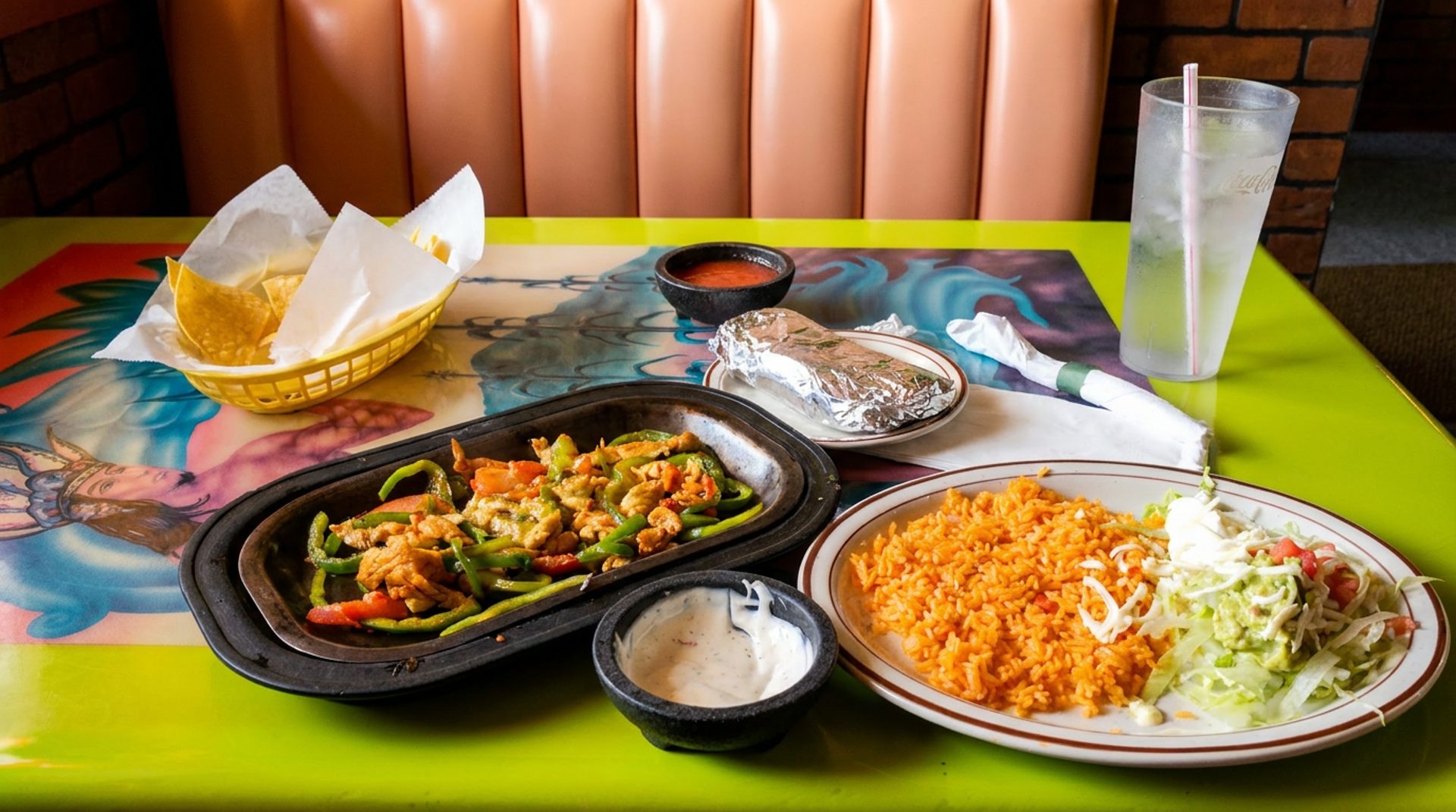 Fraser's favorite Mexican restaurant