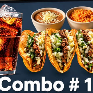 #1 Corn Tacos