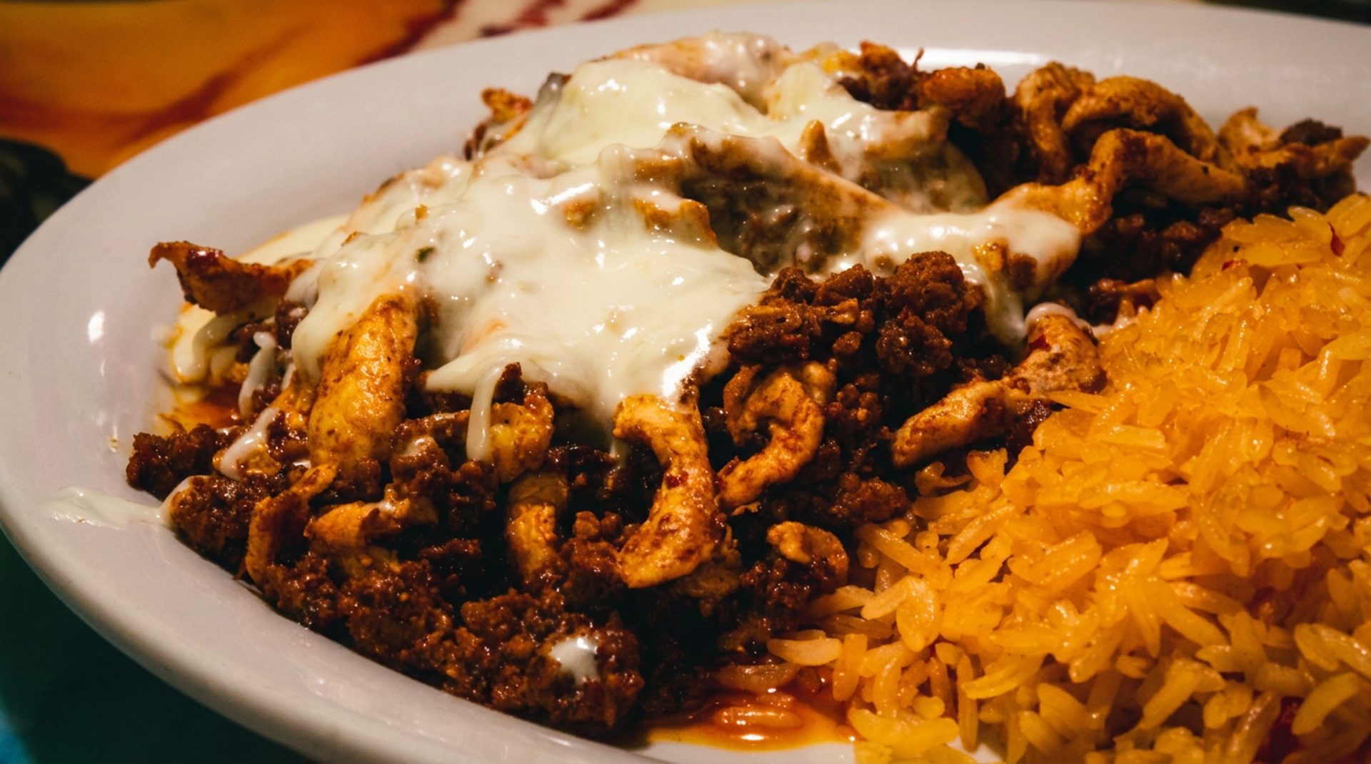 The food at the heart of it all