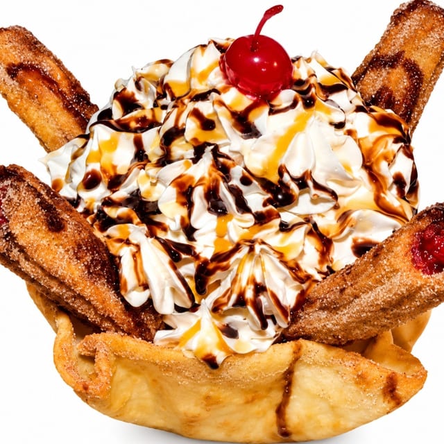 Fried Ice Cream.