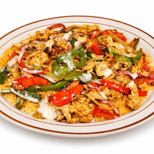 Arroz con Pollo.