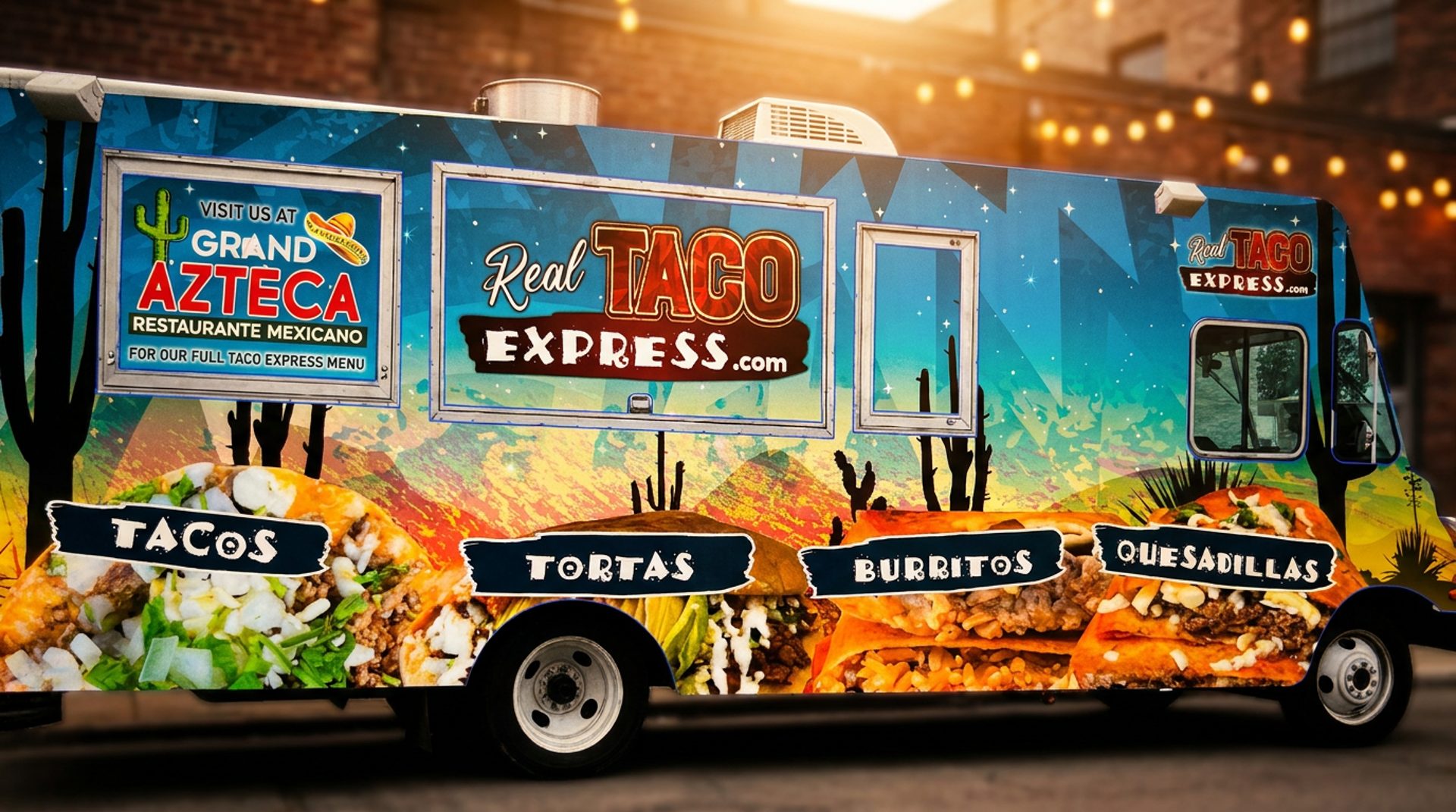 Bringing the fiesta to you