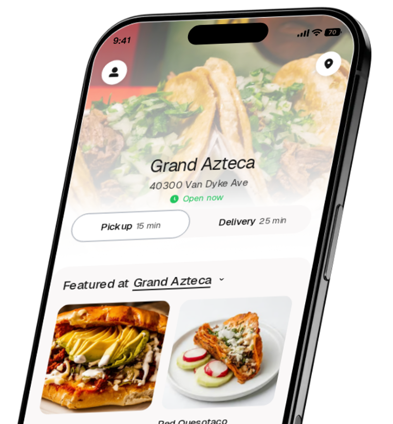 Grand Azteca app preview