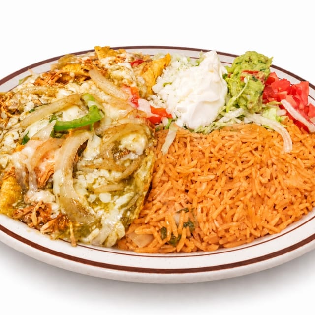 Chilaquiles Mexicanos.