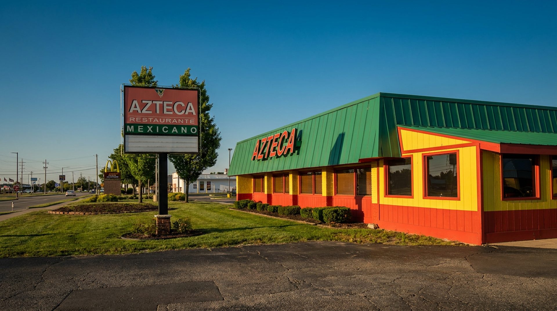 Five locations, one community