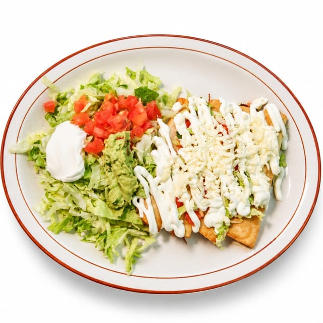 Taquitos Mexicanos.