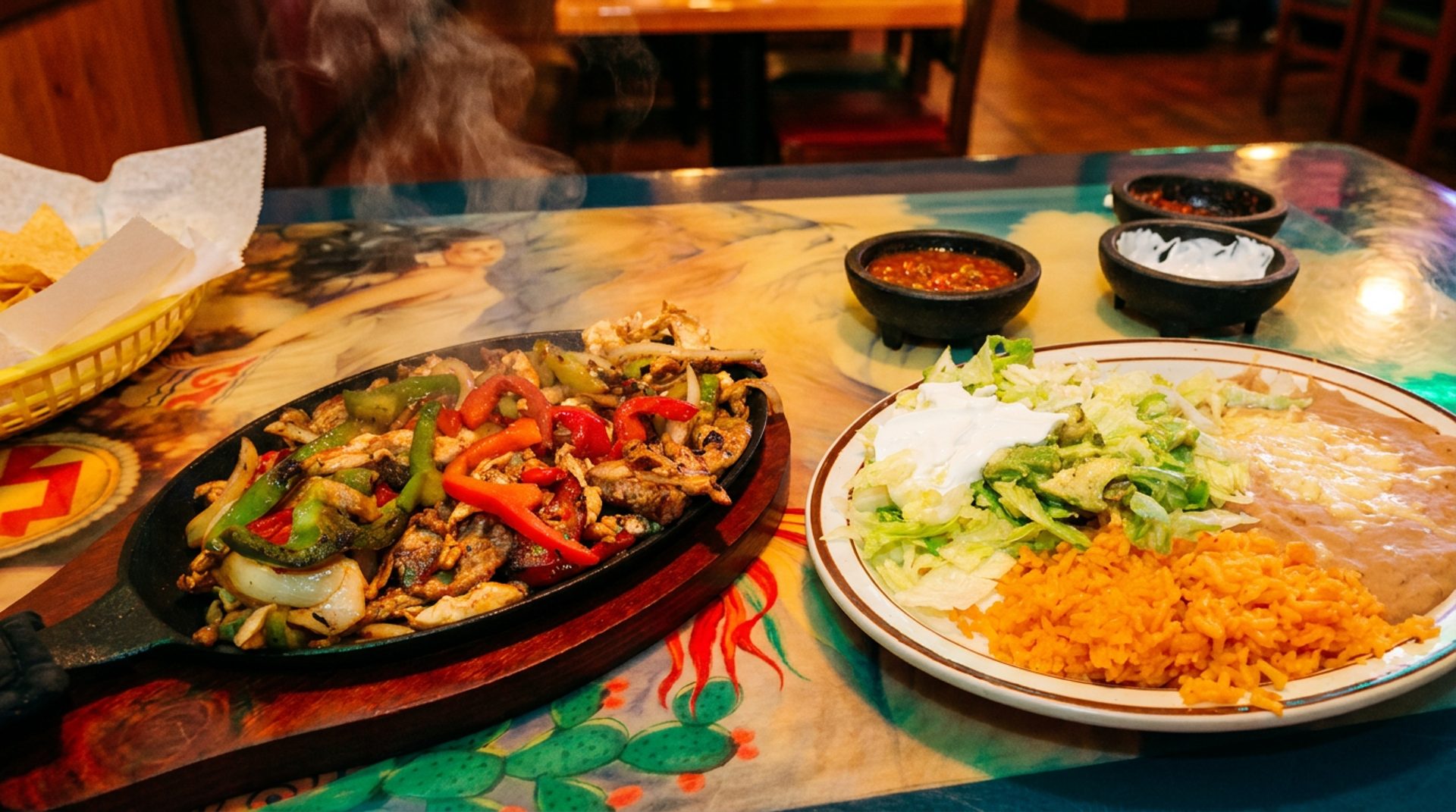 Lunch specials every day