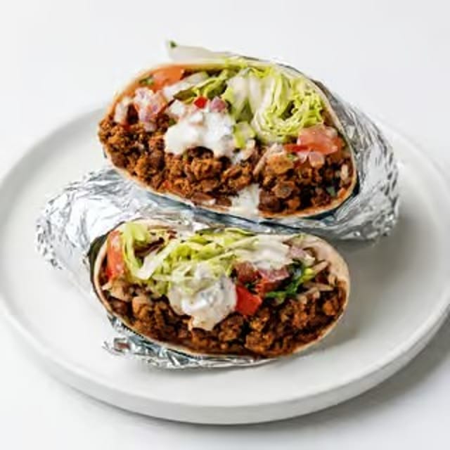 Soft Flour Taco.