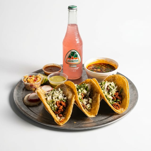 #5 Flour Tacos.
