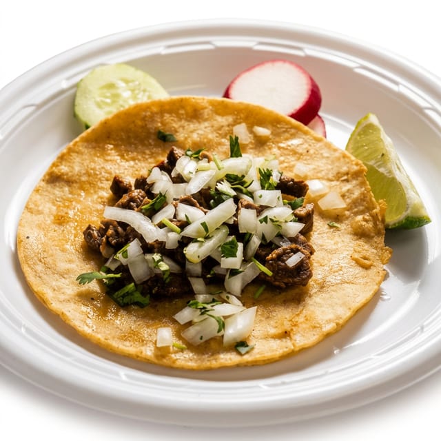 Corn Taco.
