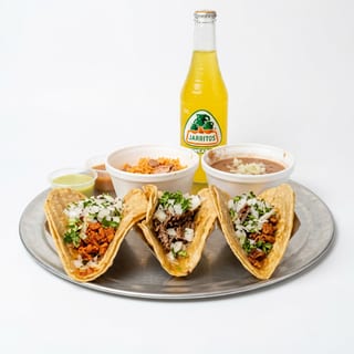 #1 Corn Tacos