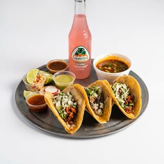 #5 Flour Tacos
