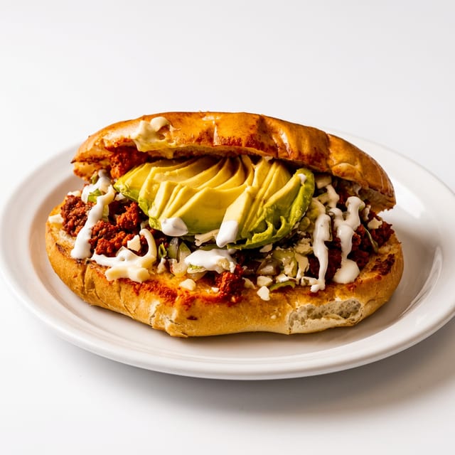 Tortas.