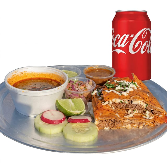 #2 Quesadilla.