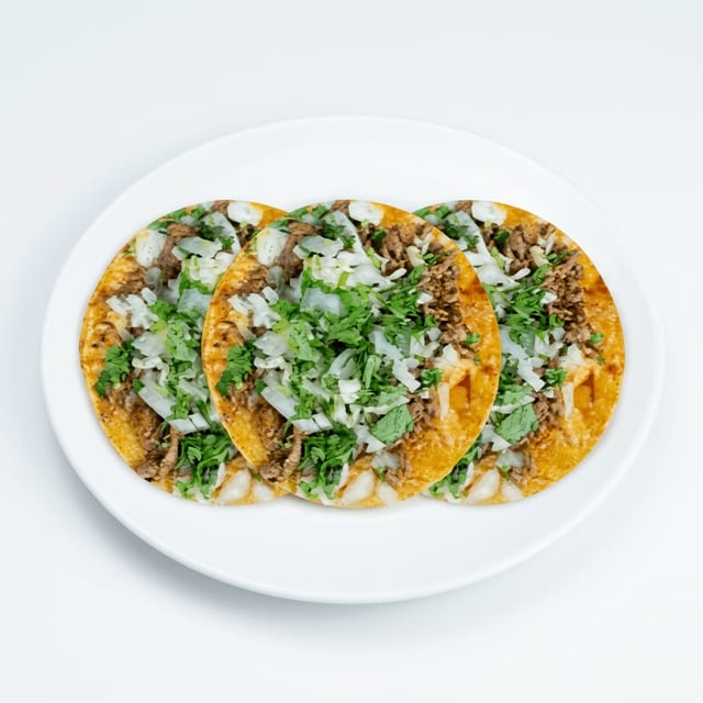 #10 Flour Taco Supremes.