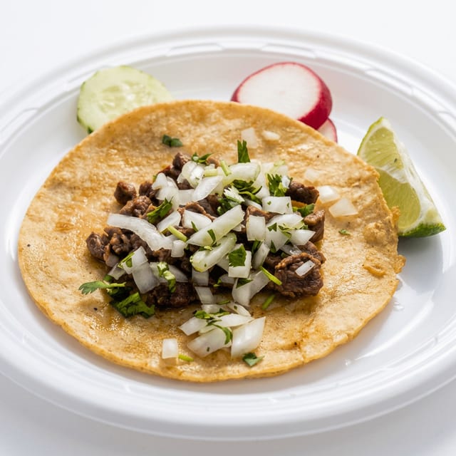 Corn Taco.