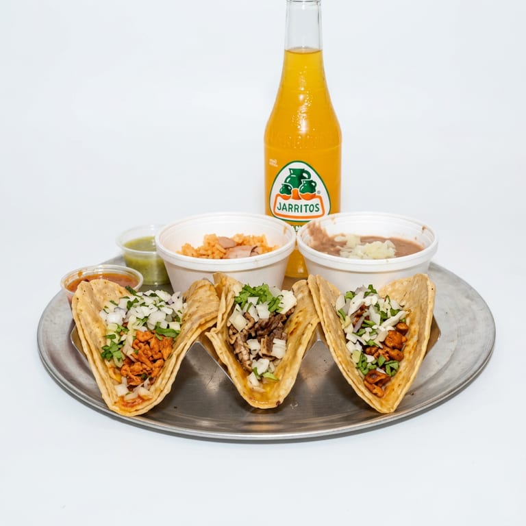 Indulge in Our Chimichanga