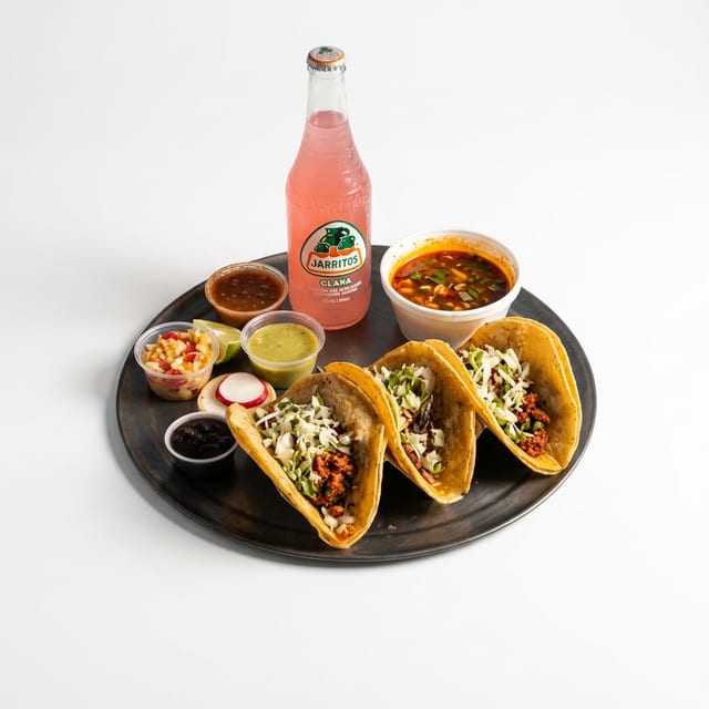 #5 Flour Tacos.