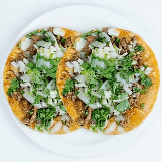 #9 Flour Shrimp Tacos