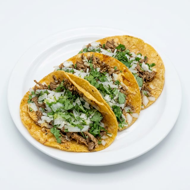 #10 Flour Taco Supremes.