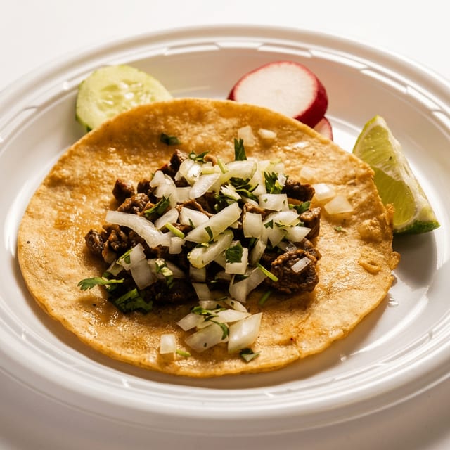Corn Taco.
