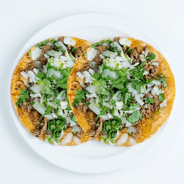 #9 Flour Shrimp Tacos.