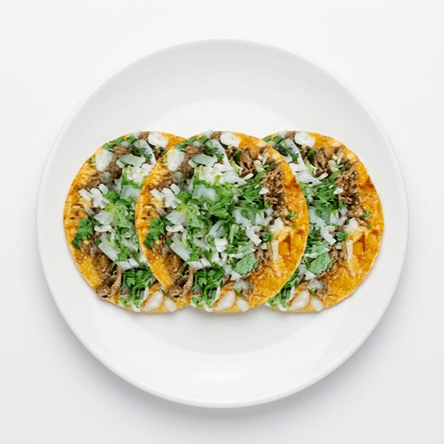 #10 Flour Taco Supremes.
