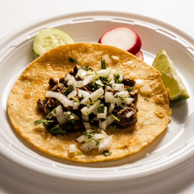 Corn Taco.