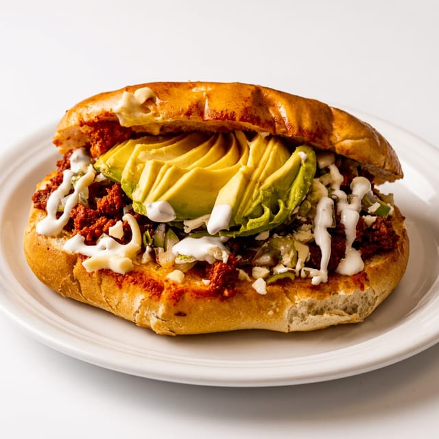 Tortas.