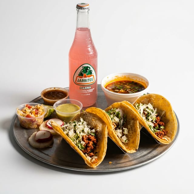 #5 Flour Tacos.