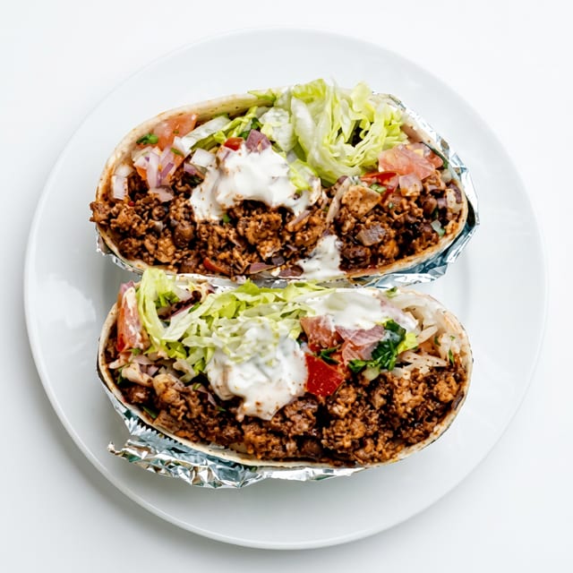 Soft Flour Taco.
