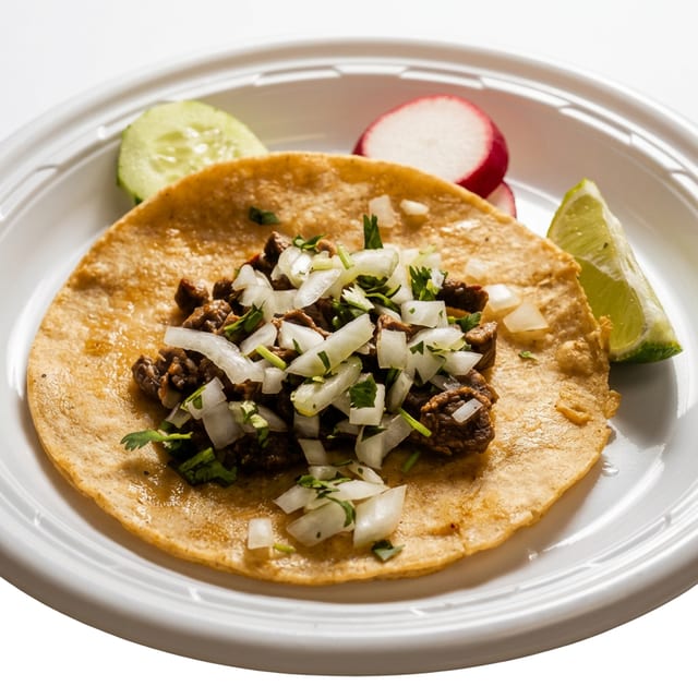 Corn Taco.