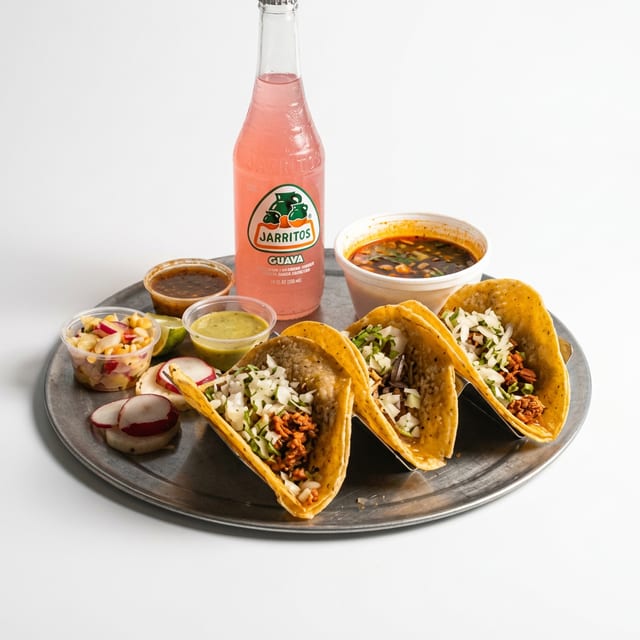 #5 Flour Tacos.