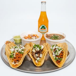 #1 Corn Tacos