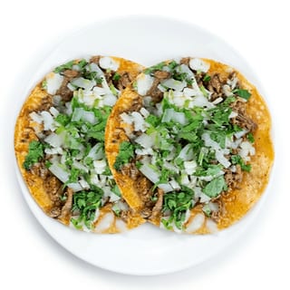 #9 Flour Shrimp Tacos